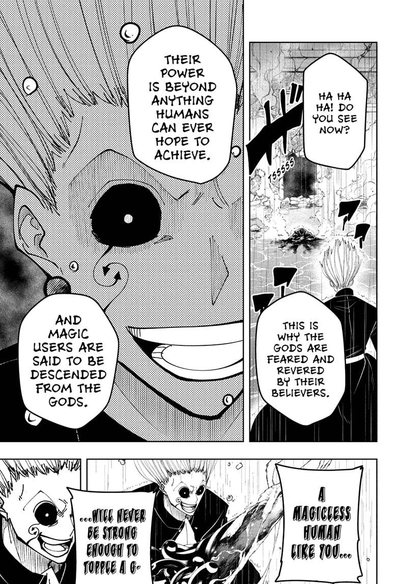 Mashle Chapter 95 page 15 - Chapter 95