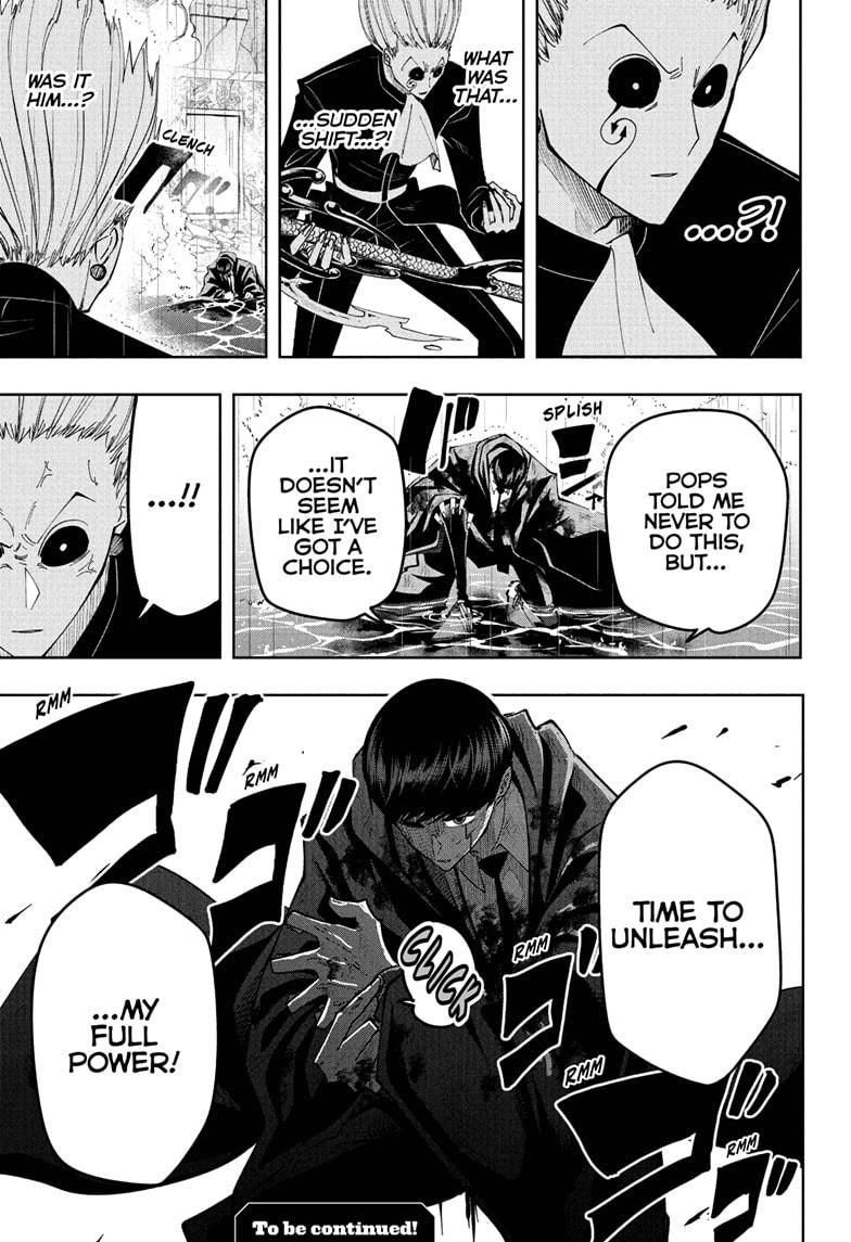 Mashle Chapter 95 page 17 - Chapter 95