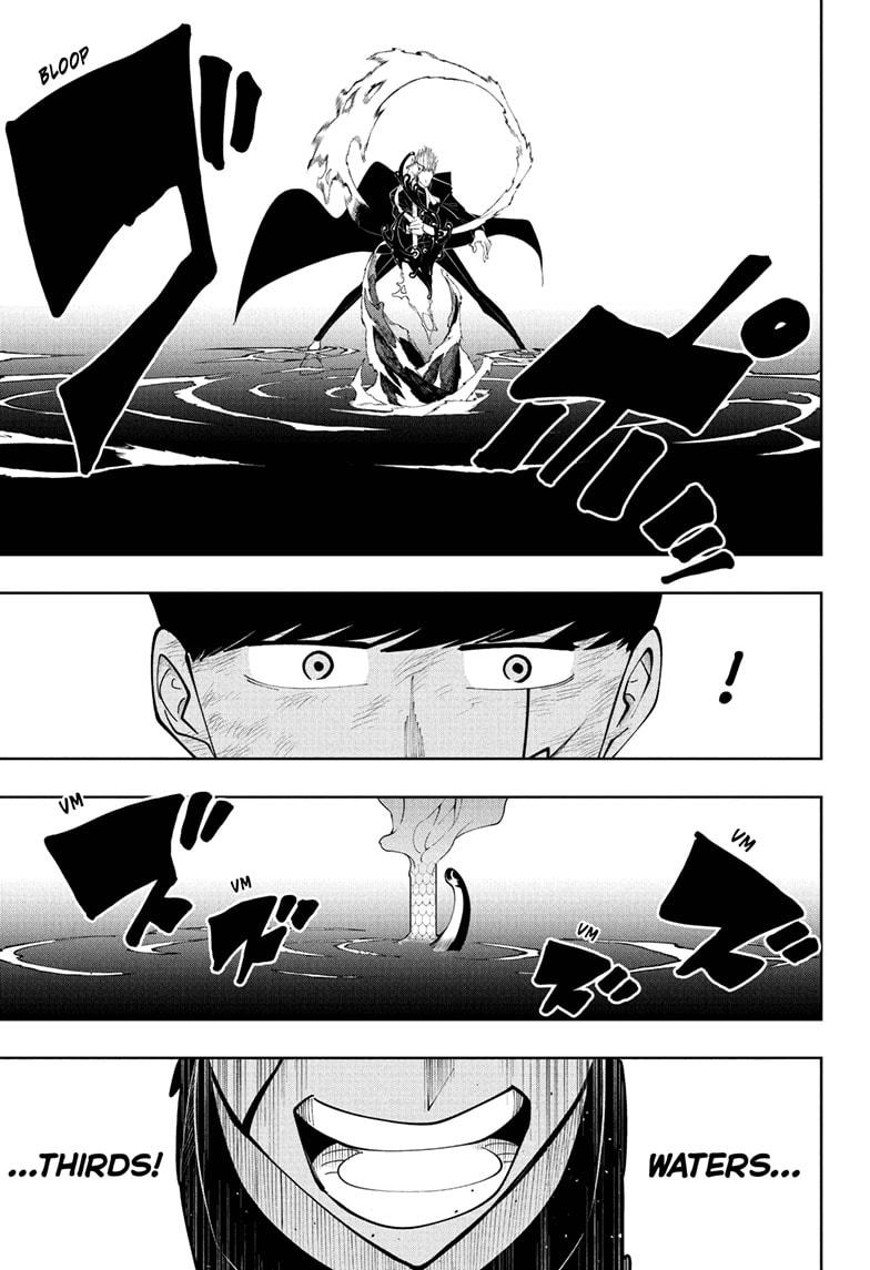 Mashle Chapter 95 page 3 - Chapter 95