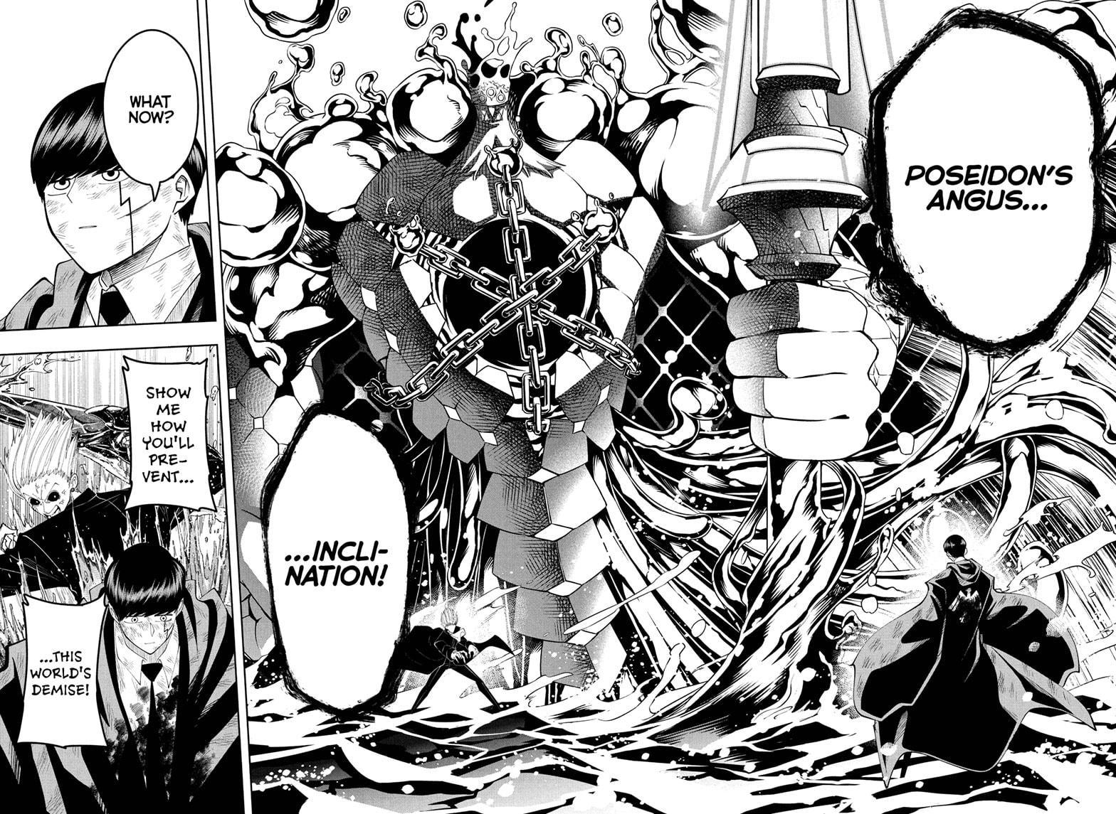Mashle Chapter 95 page 4 - Chapter 95