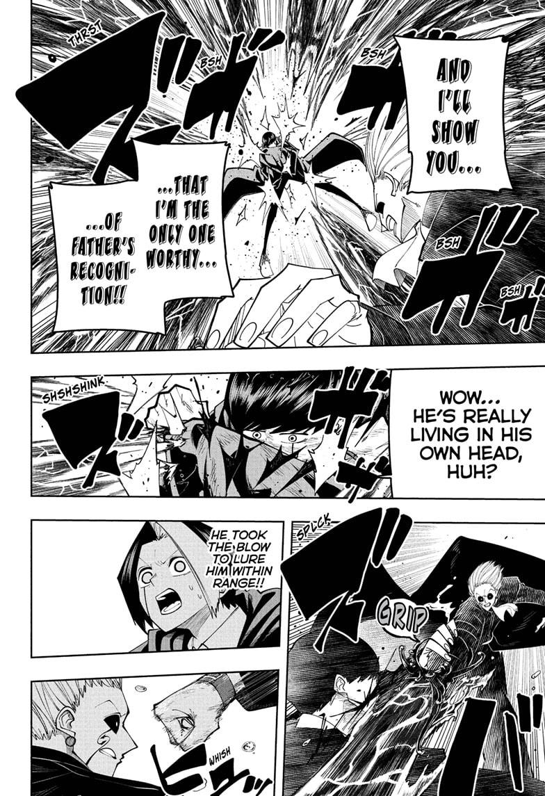 Mashle Chapter 95 page 5 - Chapter 95