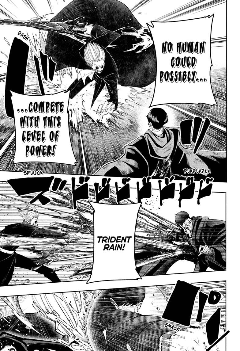 Mashle Chapter 95 page 8 - Chapter 95