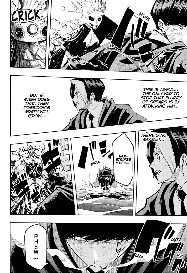 Mashle Chapter 95 page 9 - Chapter 95