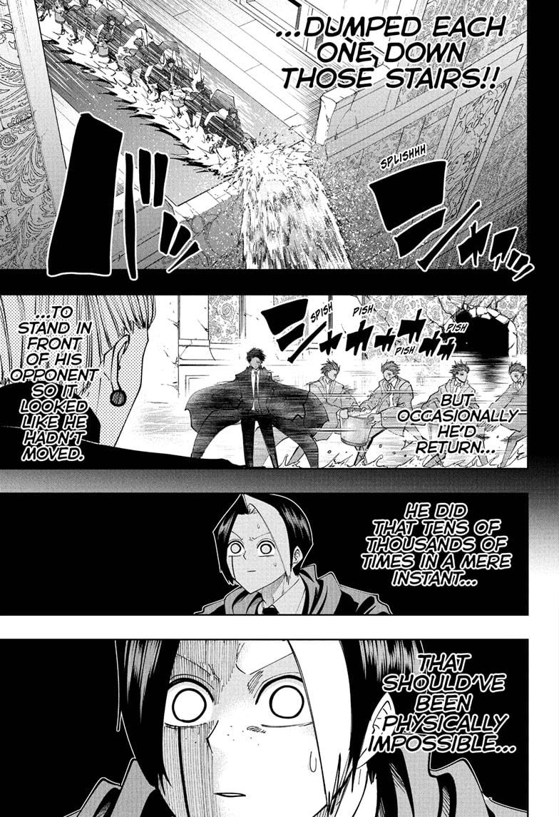 Mashle Chapter 96 page 10 - Chapter 96
