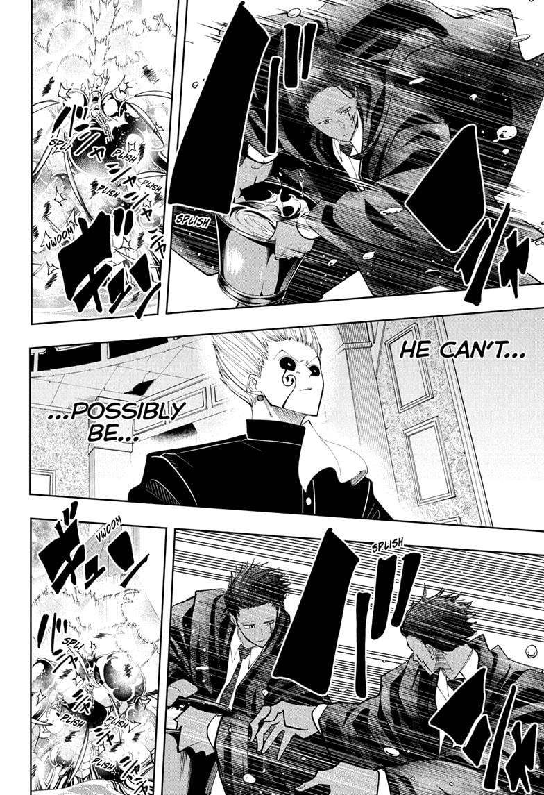 Mashle Chapter 96 page 11 - Chapter 96