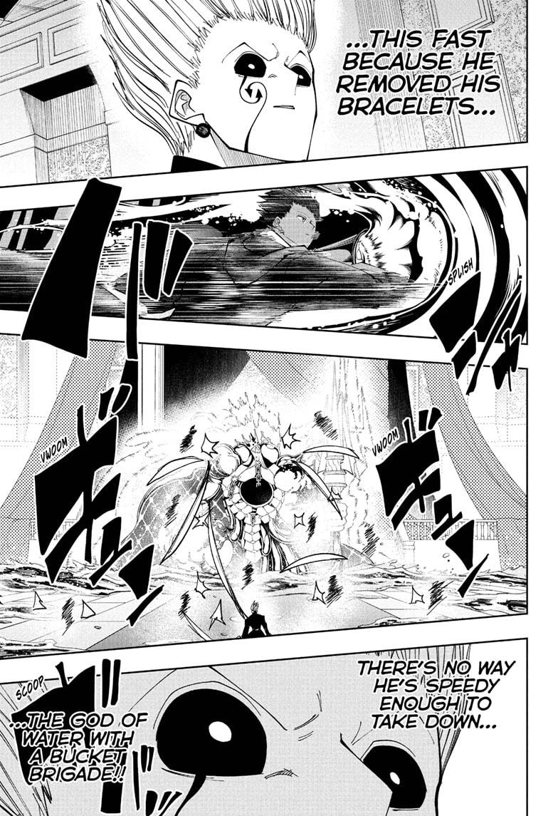 Mashle Chapter 96 page 12 - Chapter 96