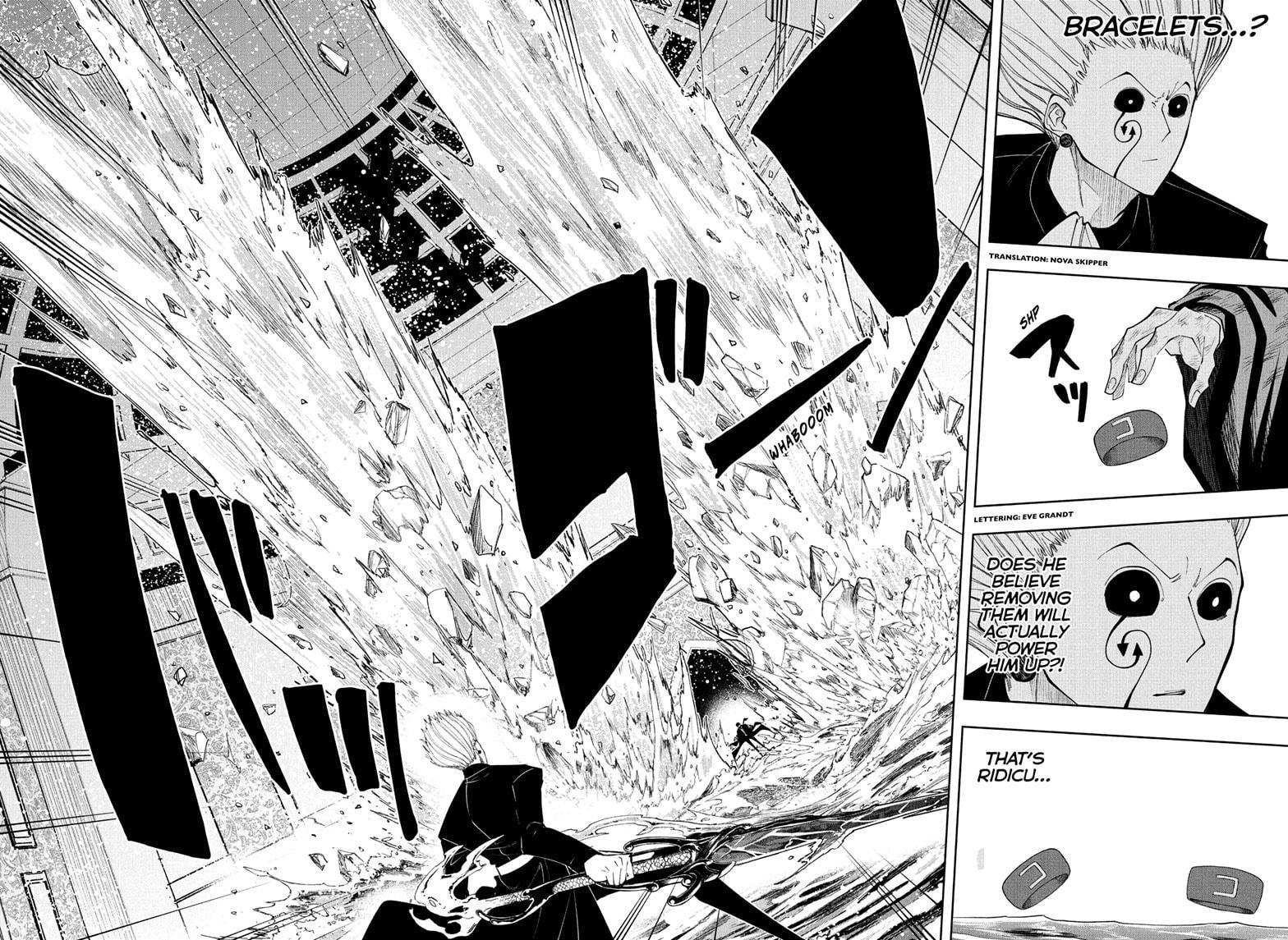 Mashle Chapter 96 page 2 - Chapter 96