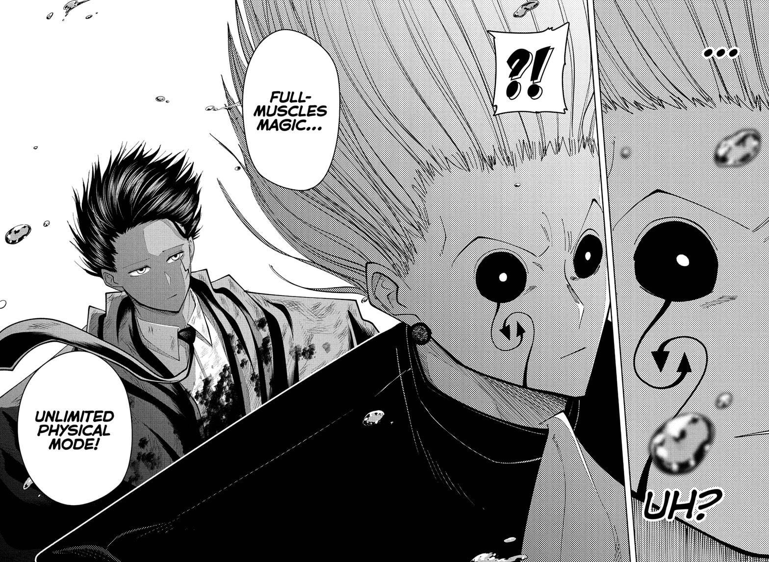 Mashle Chapter 96 page 3 - Chapter 96