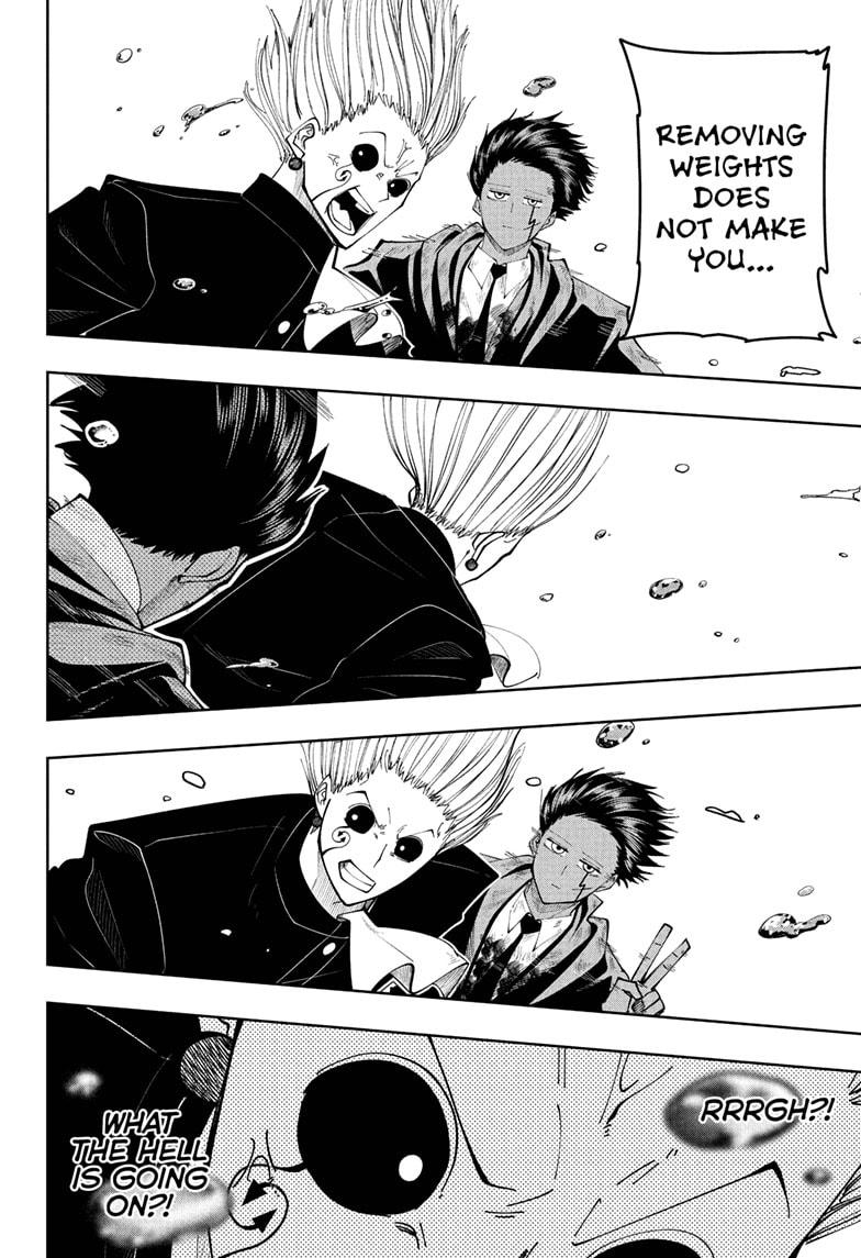 Mashle Chapter 96 page 4 - Chapter 96