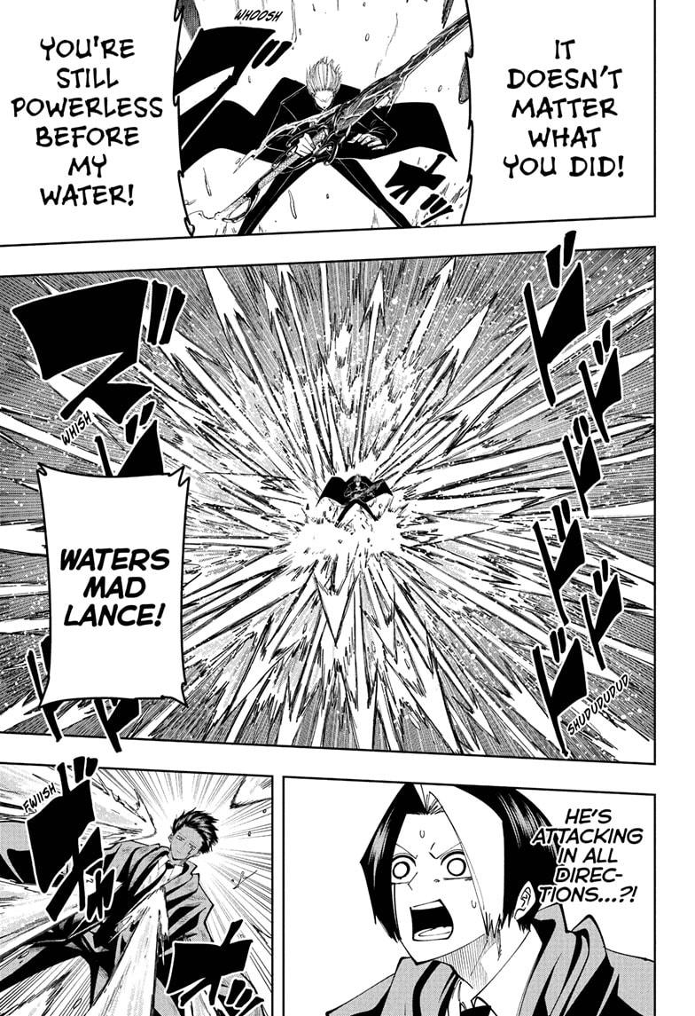 Mashle Chapter 96 page 5 - Chapter 96