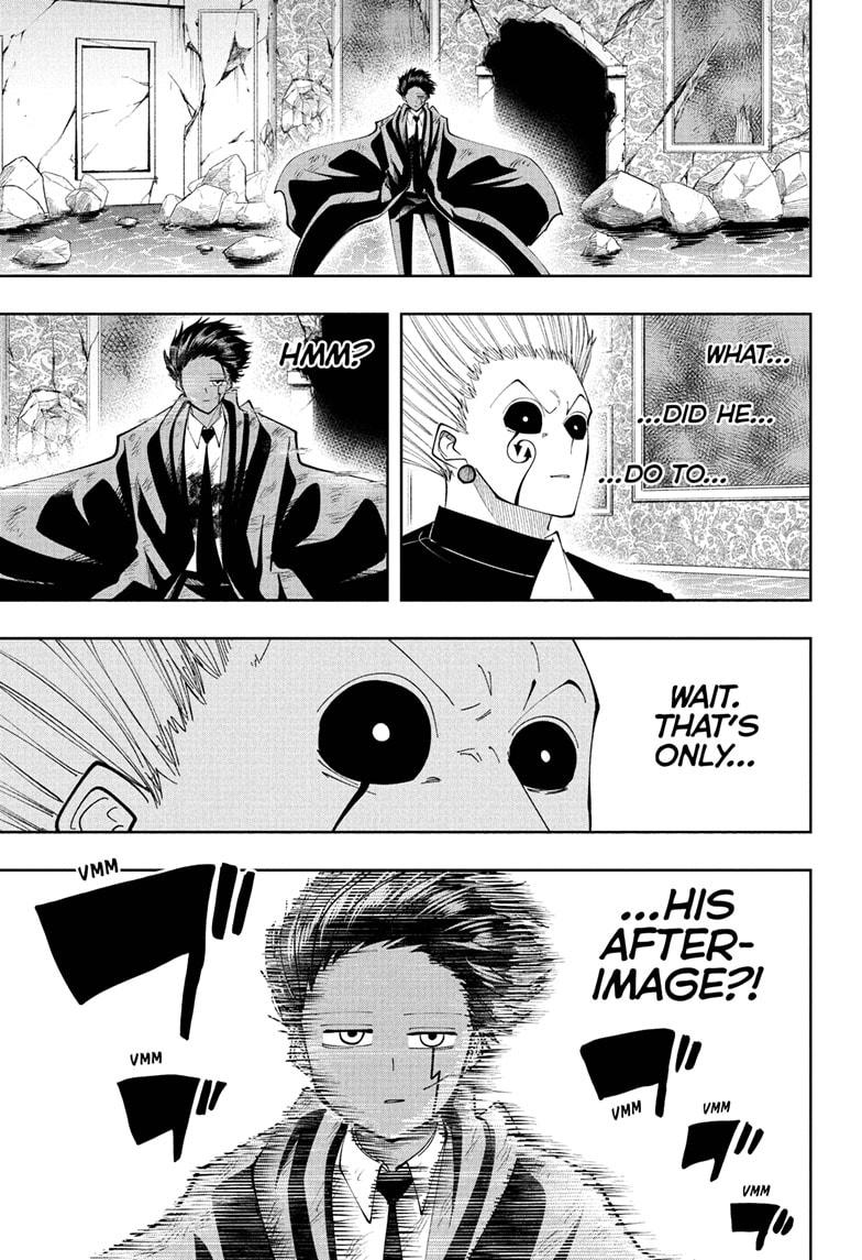 Mashle Chapter 96 page 7 - Chapter 96