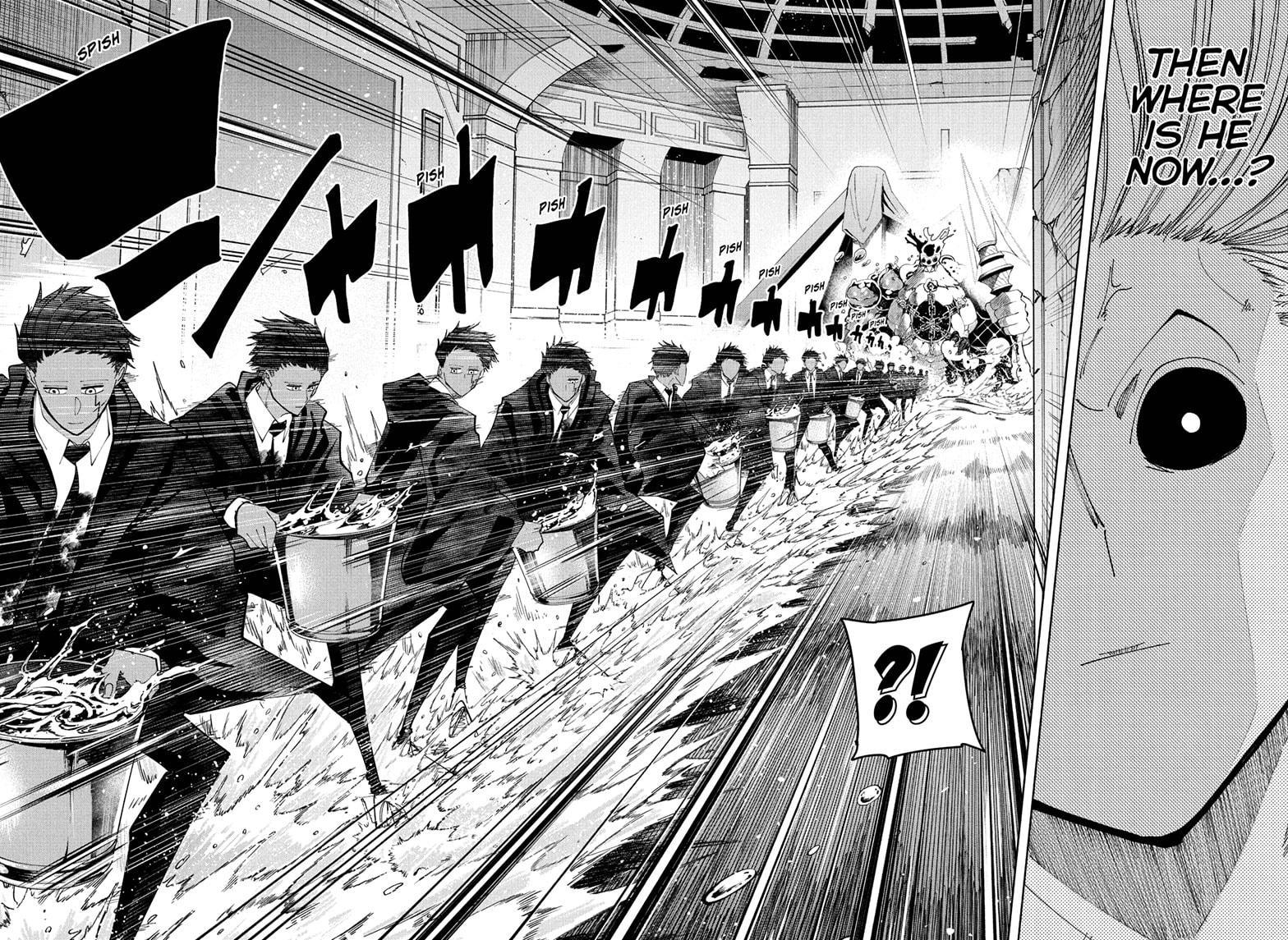Mashle Chapter 96 page 8 - Chapter 96