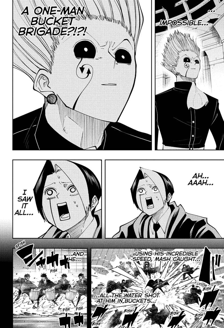 Mashle Chapter 96 page 9 - Chapter 96
