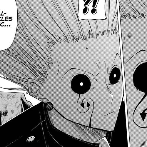 Mashle Chapter 96 cover