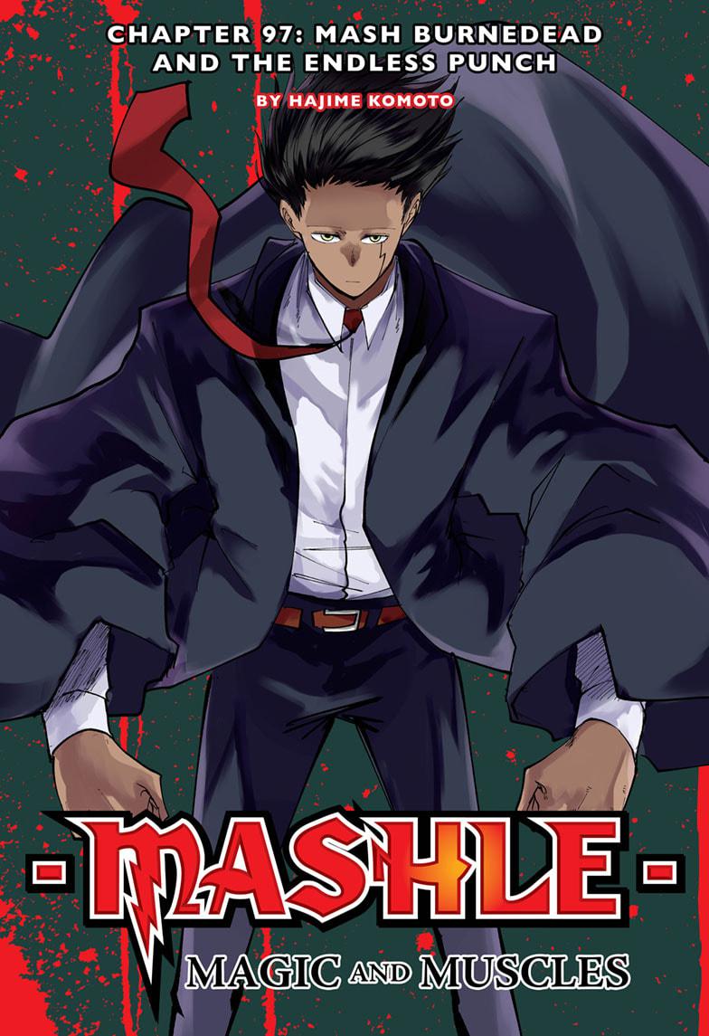 Mashle Chapter 97 page 1 - Chapter 97