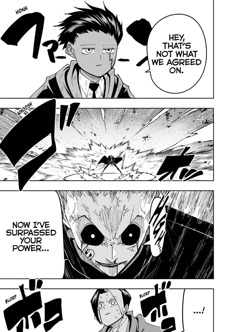 Mashle Chapter 97 page 11 - Chapter 97