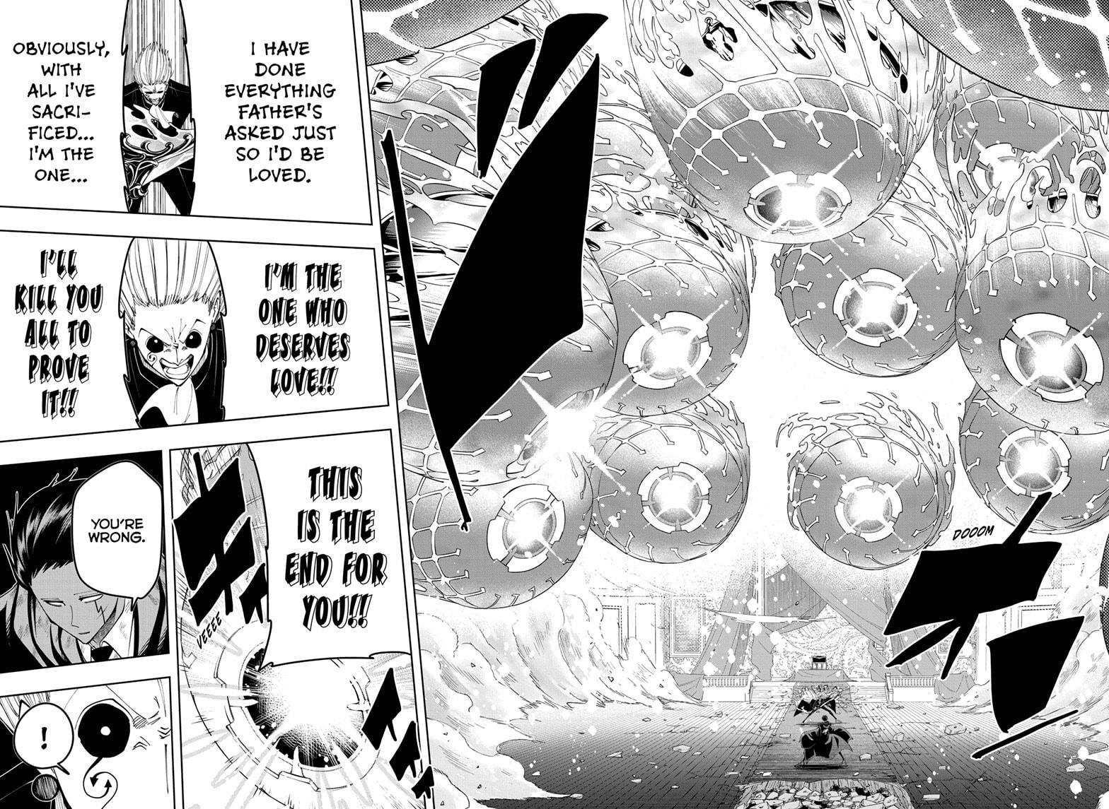 Mashle Chapter 97 page 12 - Chapter 97