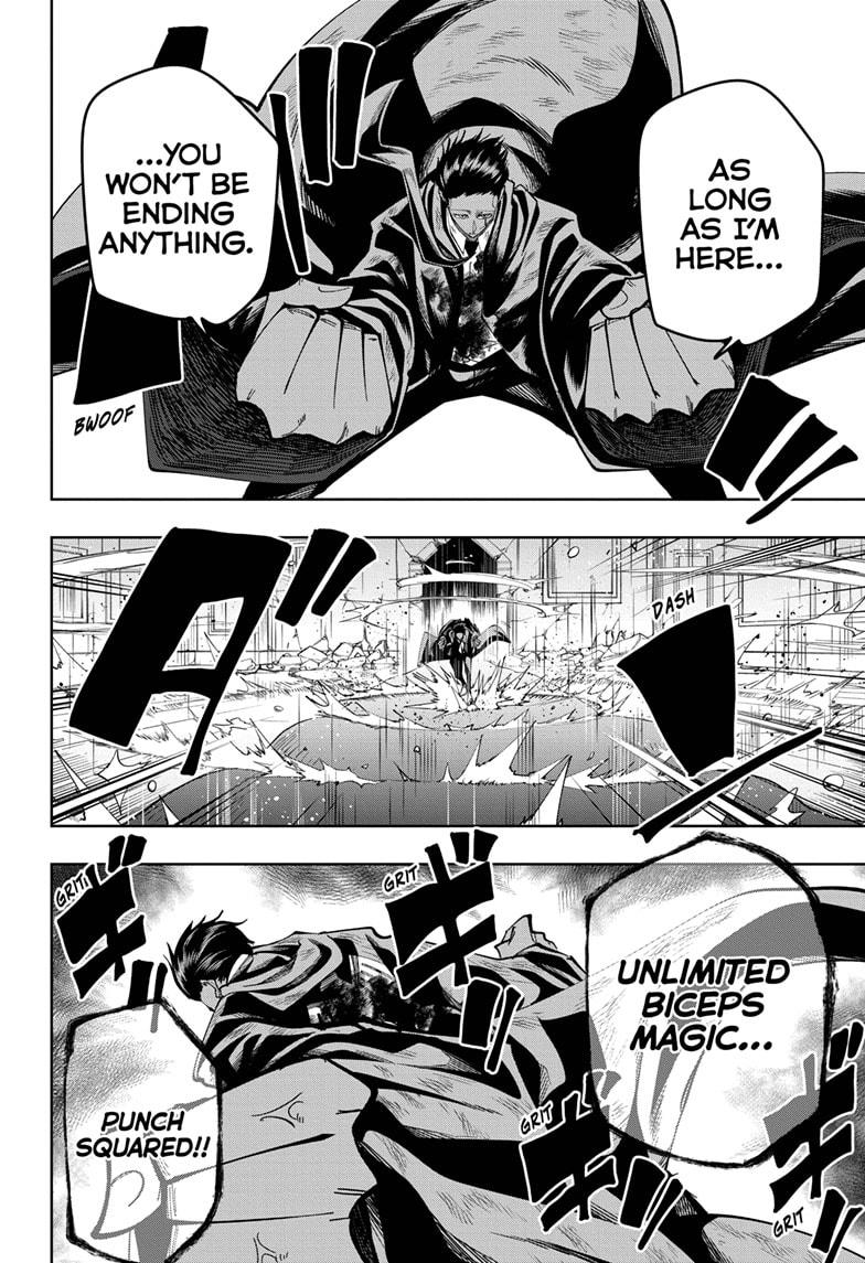 Mashle Chapter 97 page 13 - Chapter 97