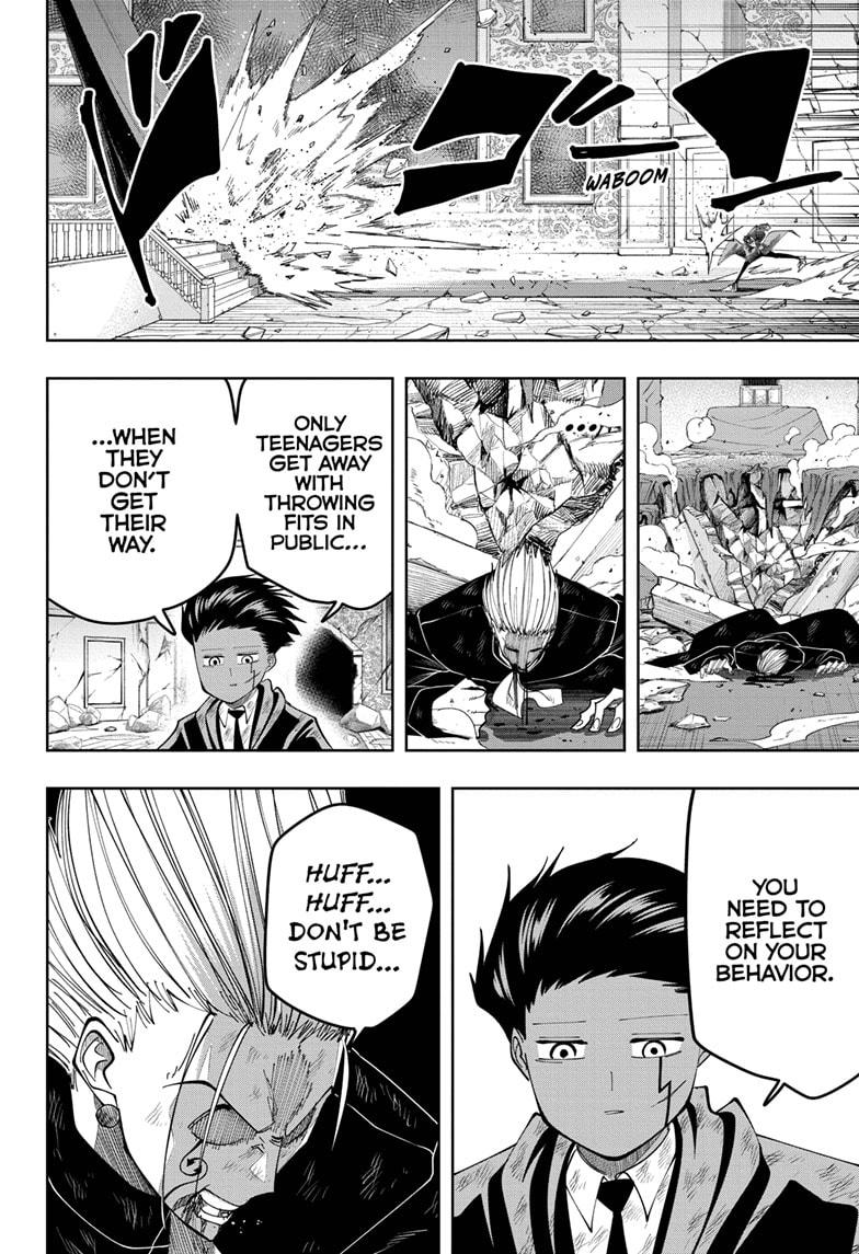 Mashle Chapter 97 page 17 - Chapter 97