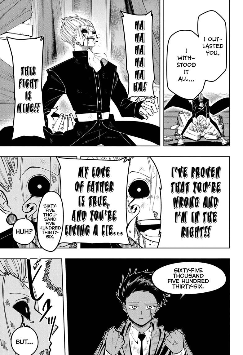 Mashle Chapter 97 page 18 - Chapter 97