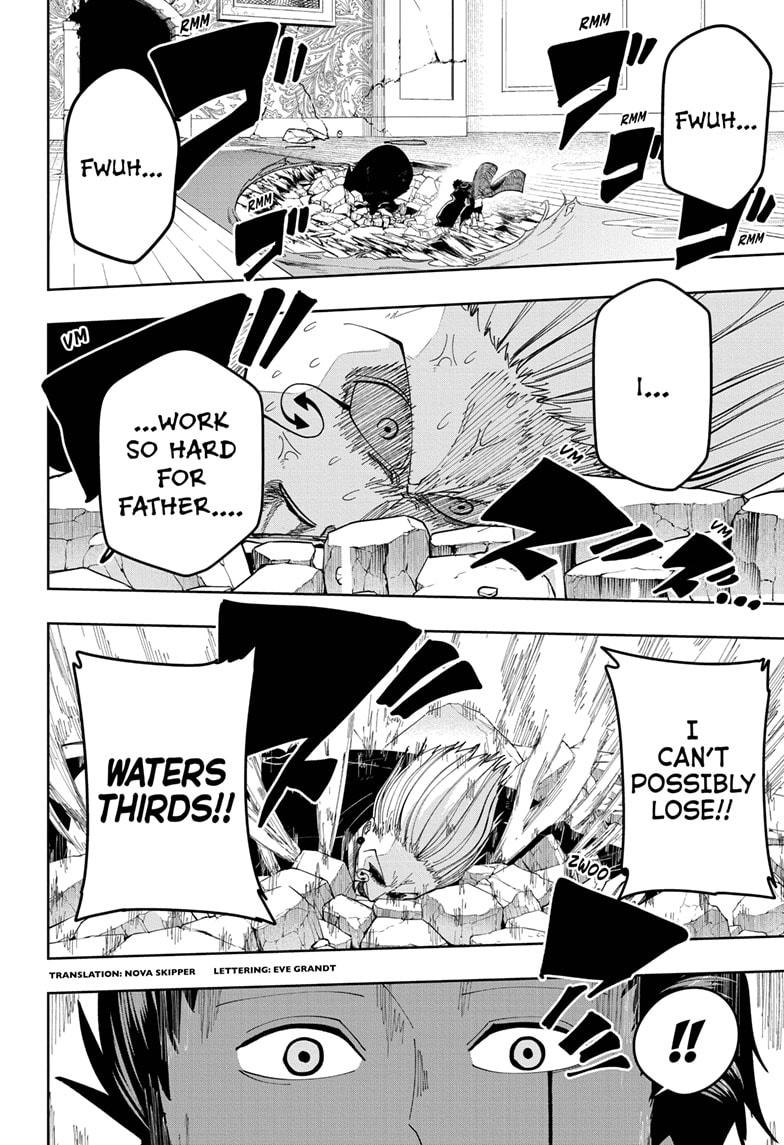 Mashle Chapter 97 page 2 - Chapter 97