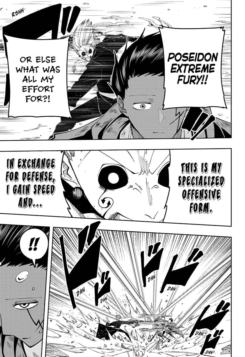 Mashle Chapter 97 page 3 - Chapter 97
