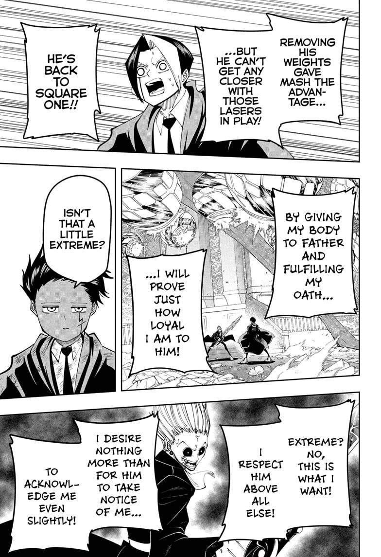 Mashle Chapter 97 page 7 - Chapter 97