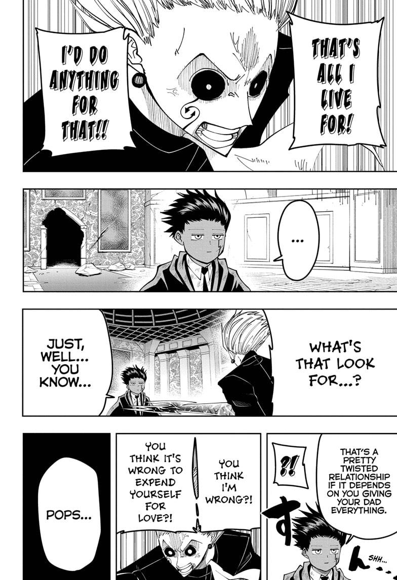Mashle Chapter 97 page 8 - Chapter 97