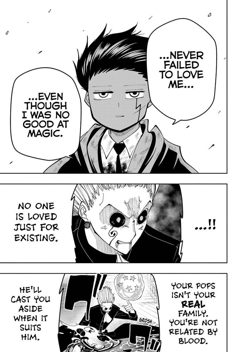 Mashle Chapter 97 page 9 - Chapter 97
