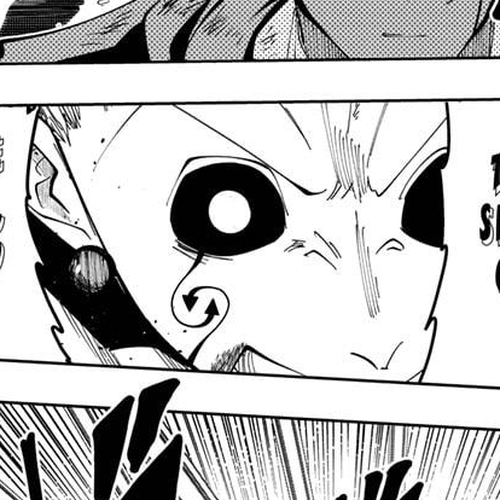Mashle Chapter 97 cover