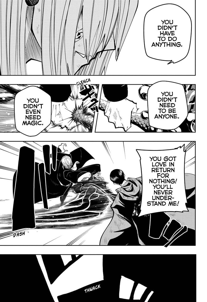Mashle Chapter 98 page 11 - Chapter 98