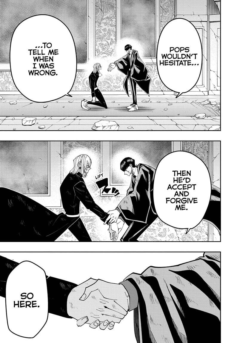 Mashle Chapter 98 page 17 - Chapter 98