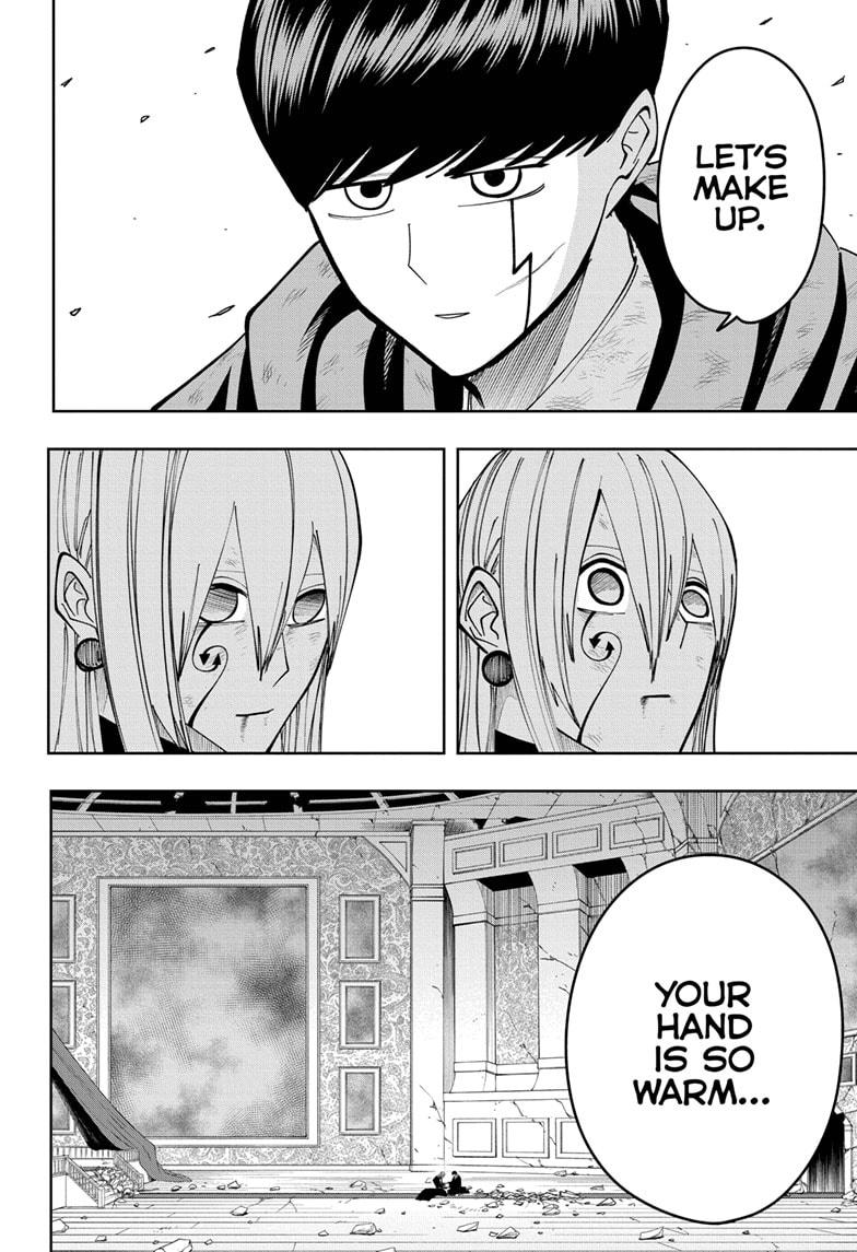 Mashle Chapter 98 page 18 - Chapter 98