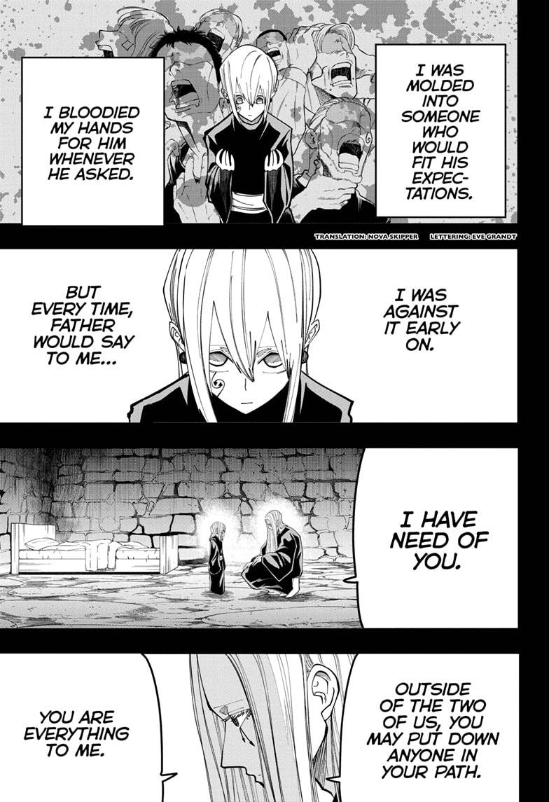 Mashle Chapter 98 page 3 - Chapter 98