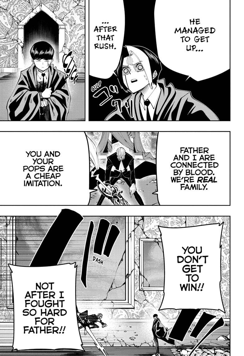 Mashle Chapter 98 page 7 - Chapter 98