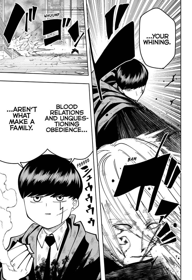 Mashle Chapter 98 page 9 - Chapter 98