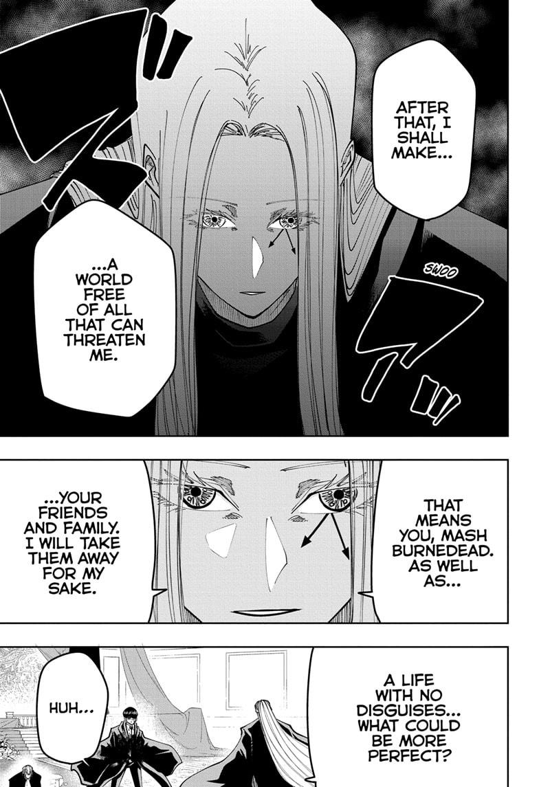 Mashle Chapter 99 page 10 - Chapter 99