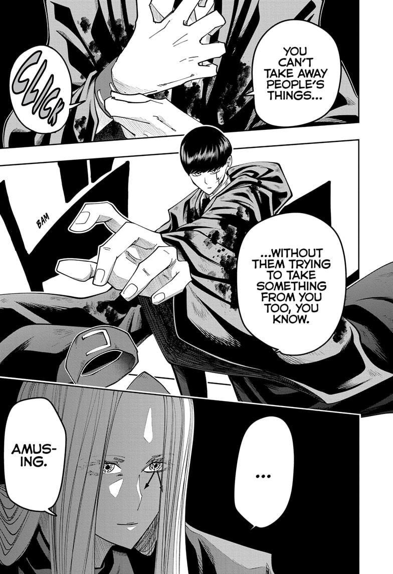 Mashle Chapter 99 page 11 - Chapter 99