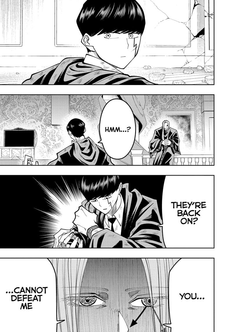 Mashle Chapter 99 page 16 - Chapter 99