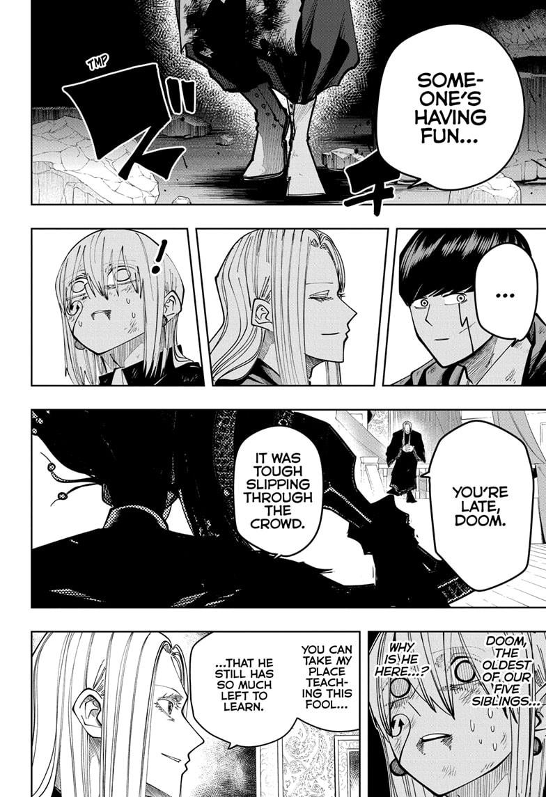 Mashle Chapter 99 page 17 - Chapter 99