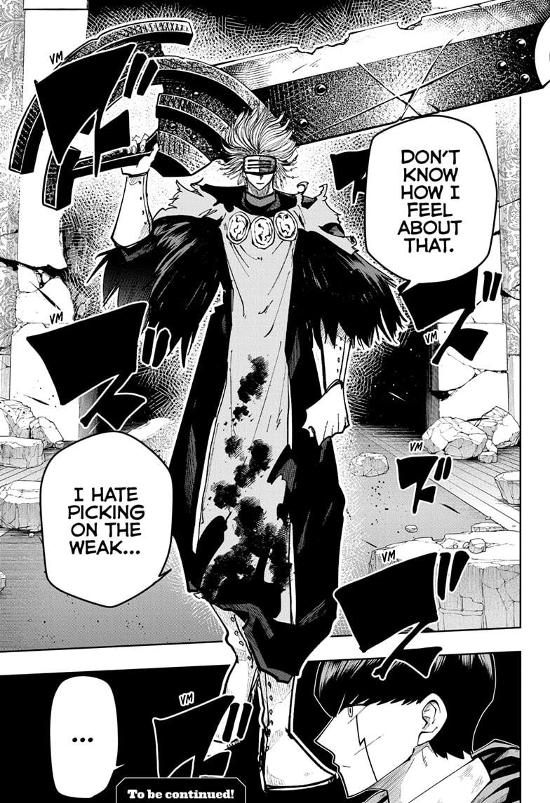Mashle Chapter 99 page 18 - Chapter 99