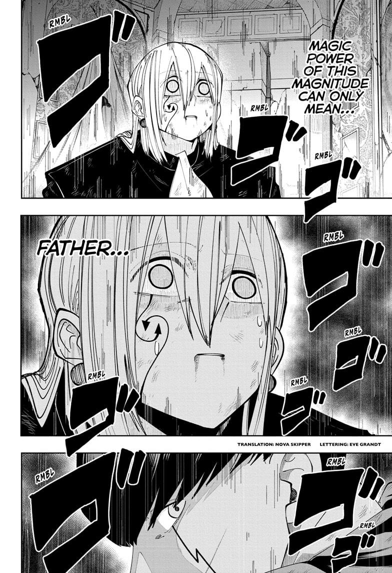 Mashle Chapter 99 page 2 - Chapter 99