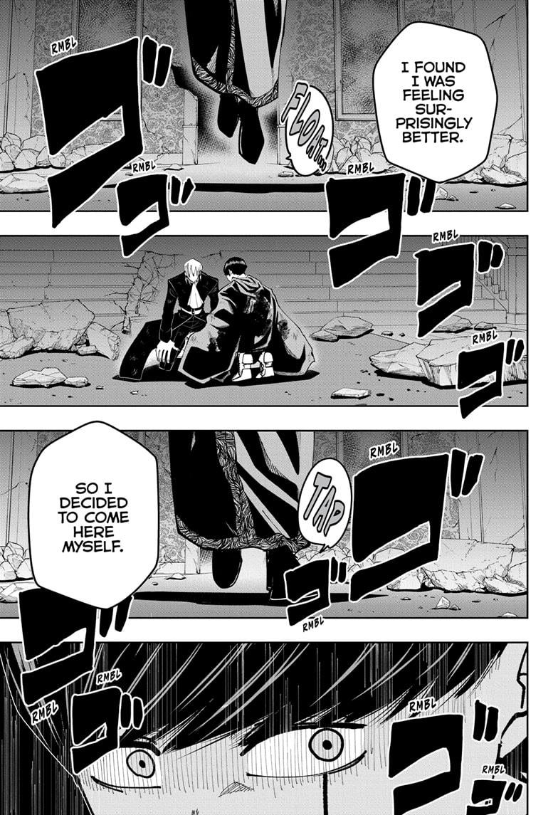 Mashle Chapter 99 page 3 - Chapter 99