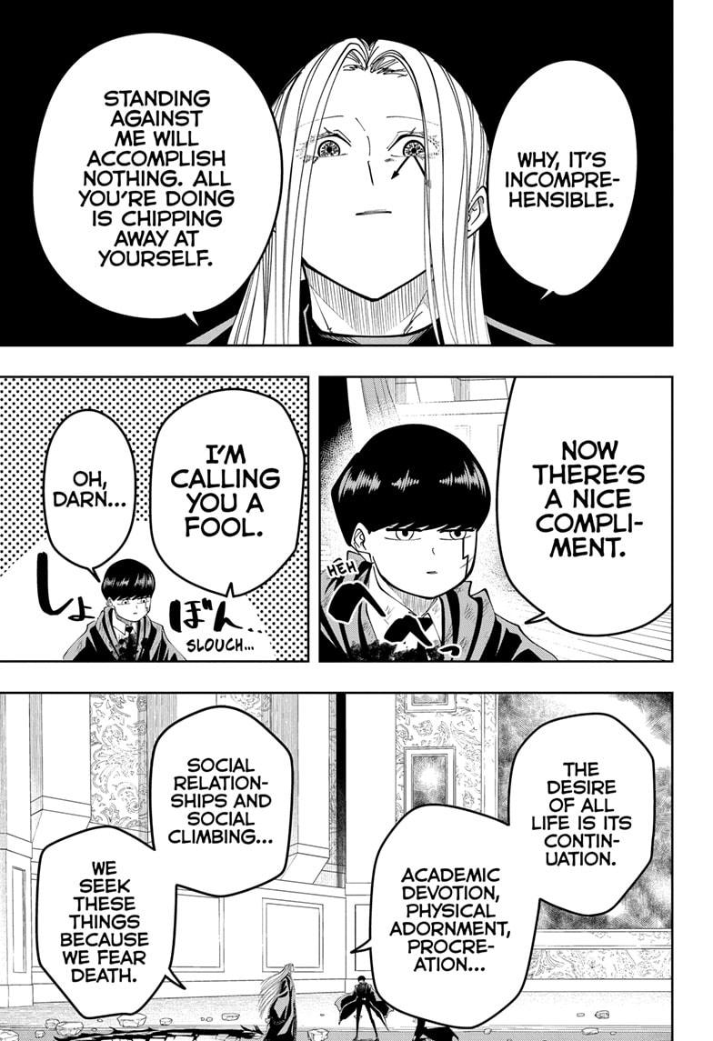 Mashle Chapter 99 page 8 - Chapter 99