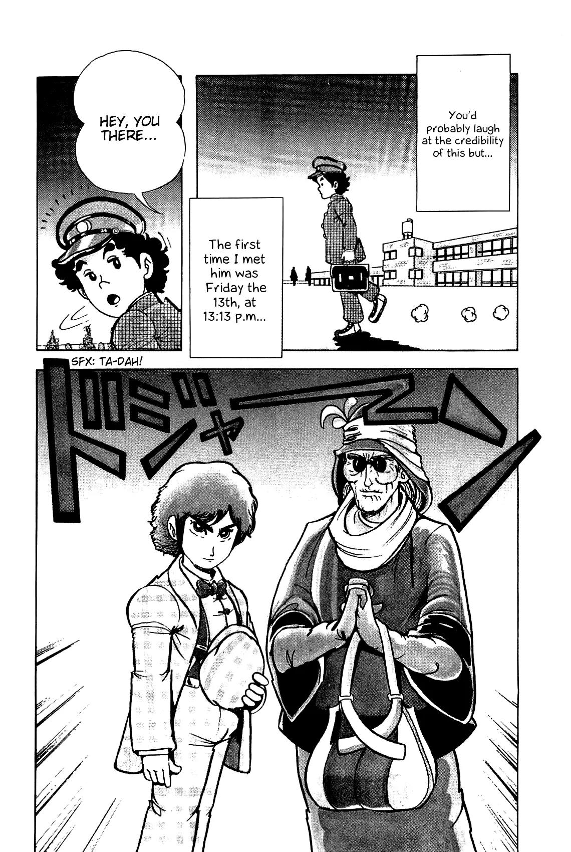 Mashounen BT Chapter 1 page 7 - Chapter 1: Here's BT!