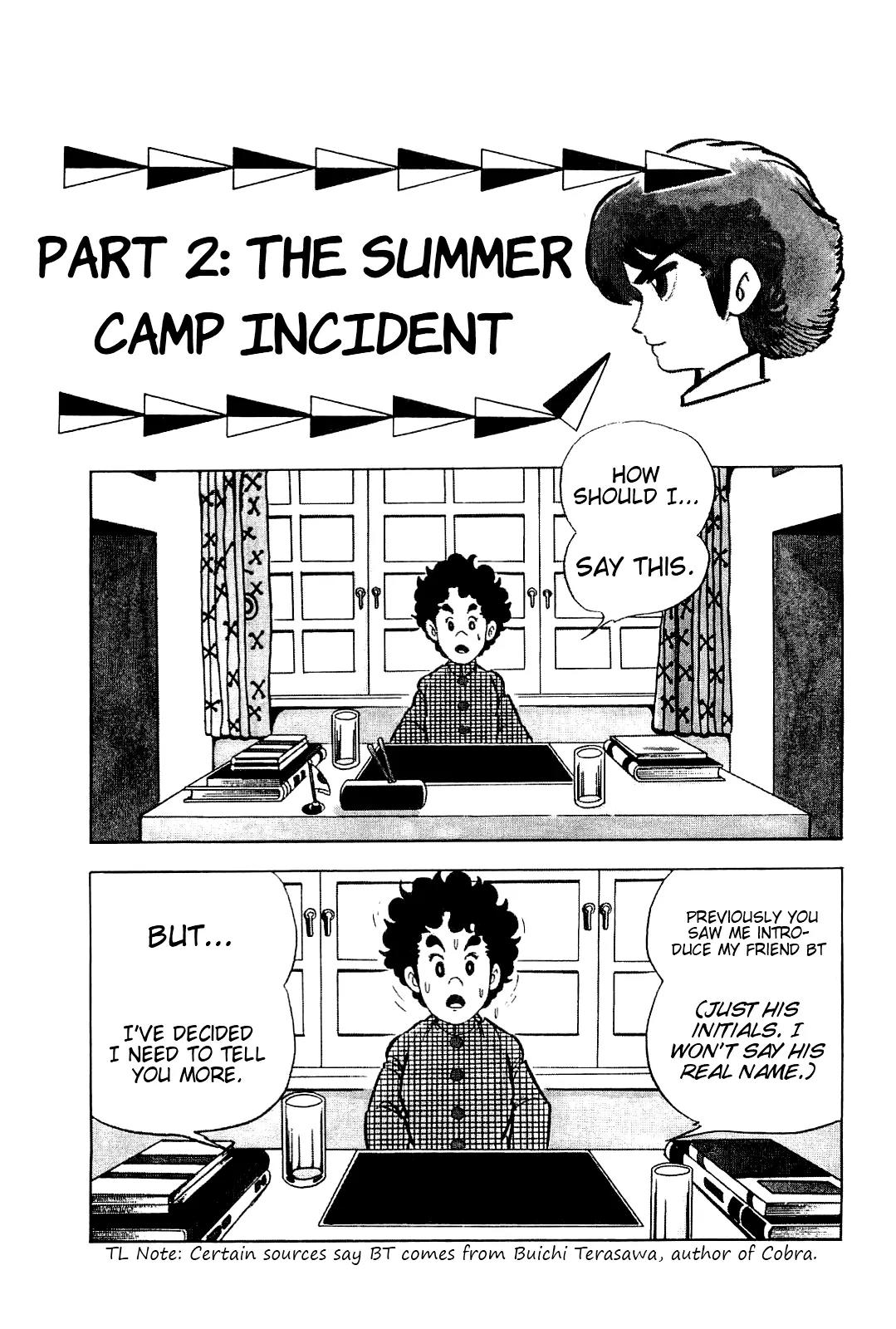 Mashounen BT Chapter 2 page 1 - Chapter 2: The Summer Camp Incident