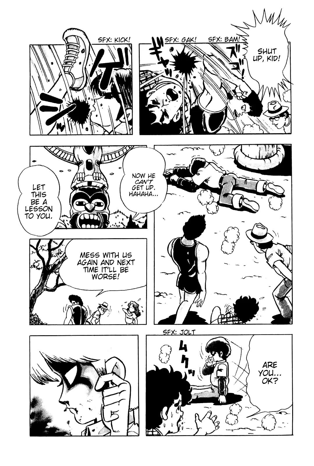 Mashounen BT Chapter 2 page 11 - Chapter 2: The Summer Camp Incident