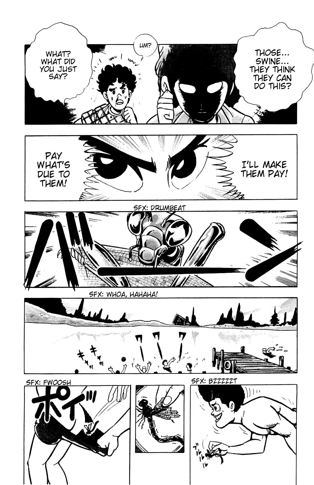Mashounen BT Chapter 2 page 12 - Chapter 2: The Summer Camp Incident