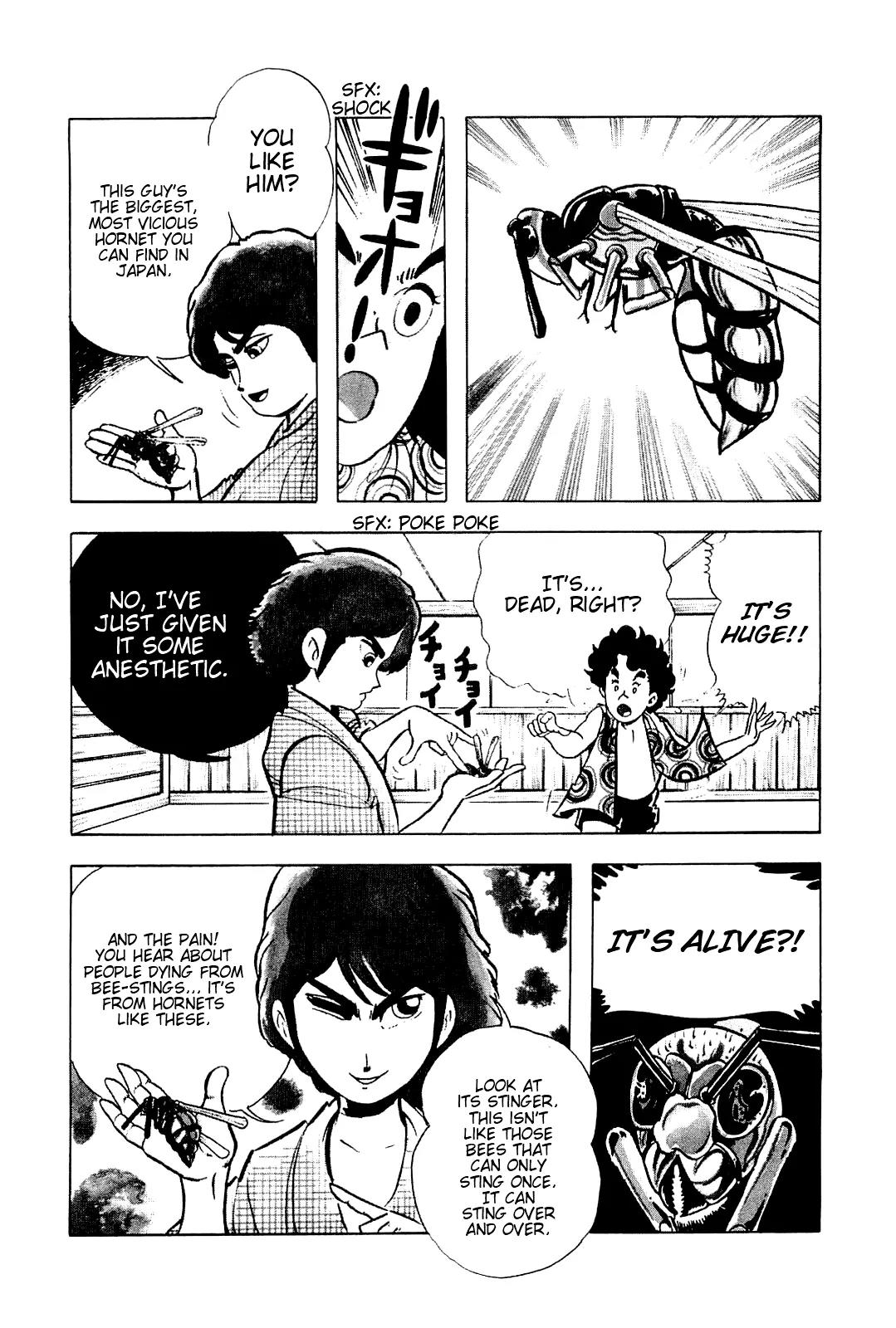 Mashounen BT Chapter 2 page 14 - Chapter 2: The Summer Camp Incident