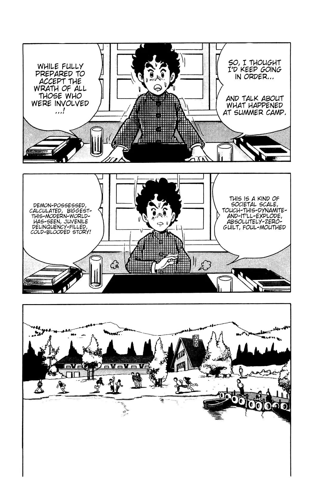 Mashounen BT Chapter 2 page 2 - Chapter 2: The Summer Camp Incident